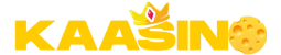 Het grote, officiële logo van Kaasino online